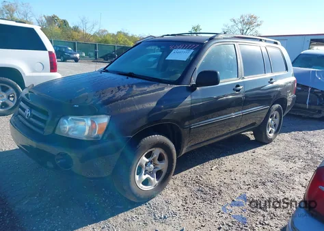 2005 Toyota Highlander from USA, damaged, VIN JTEGD21AX50108134